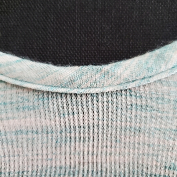 LOGO Lori Goldstein space-dyed swing tank top - Picture 4 of 8